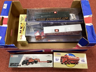 Lot 634 - Five Die-Cast Model Commercial Vehicles by...