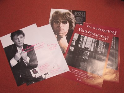 Lot 303 - John Lennon and Paul McCartney Record Shop...