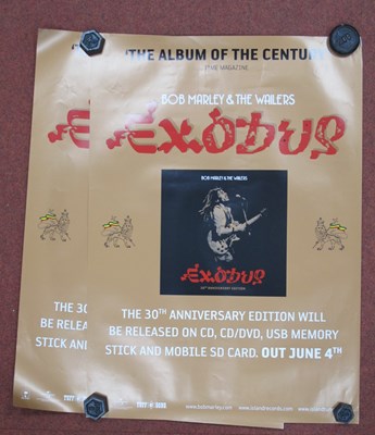 Lot 315 - Bob Marley and The Wailers - Exodus 30th...