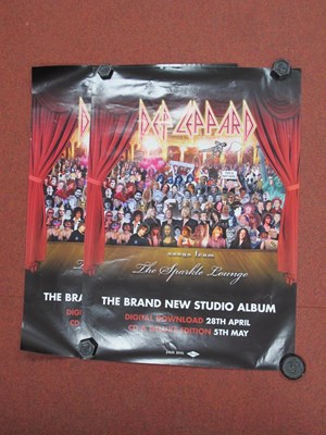 Lot 323 - Def Leppard - Songs From The Sparkle Lounge...