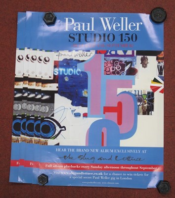 Lot 320 - Paul Weller - Studio 150 (2004) unused record...