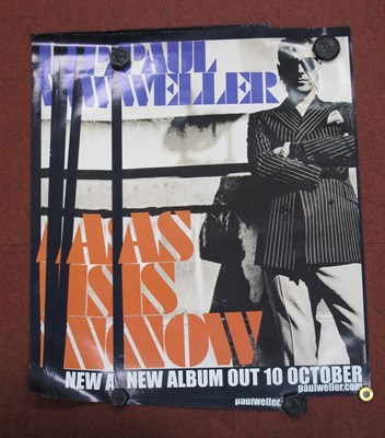 Lot 321 - Paul Weller - As Is Now (2005), unused record...