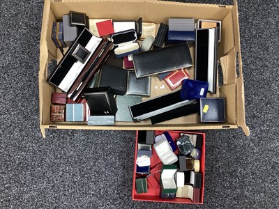 Lot 116 - A Collection of Assorted Jewellery Boxes,...