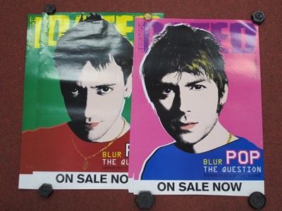 Lot 324 - Blur - Dazed and Confused Magazine unused...