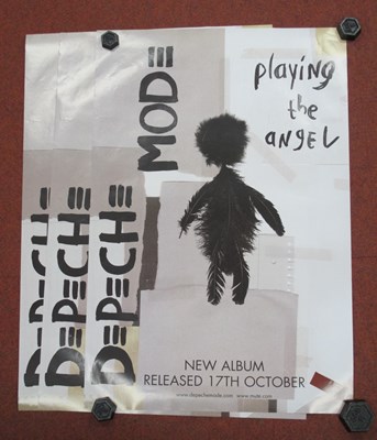 Lot 326 - Depeche Mode - Playing The Angle (2005) unused...