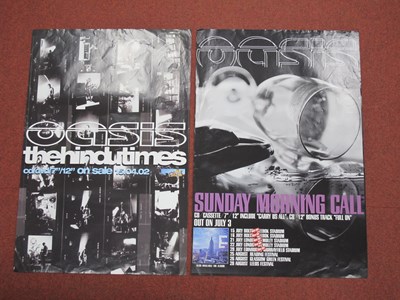 Lot 308 - Oasis - Hindu Tmes (2002) Sunday Morning Call,...