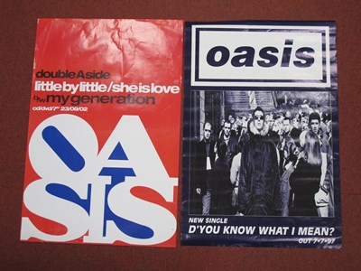 Lot 307 - Oasis - D'You Know What I Mean (1997), Little...