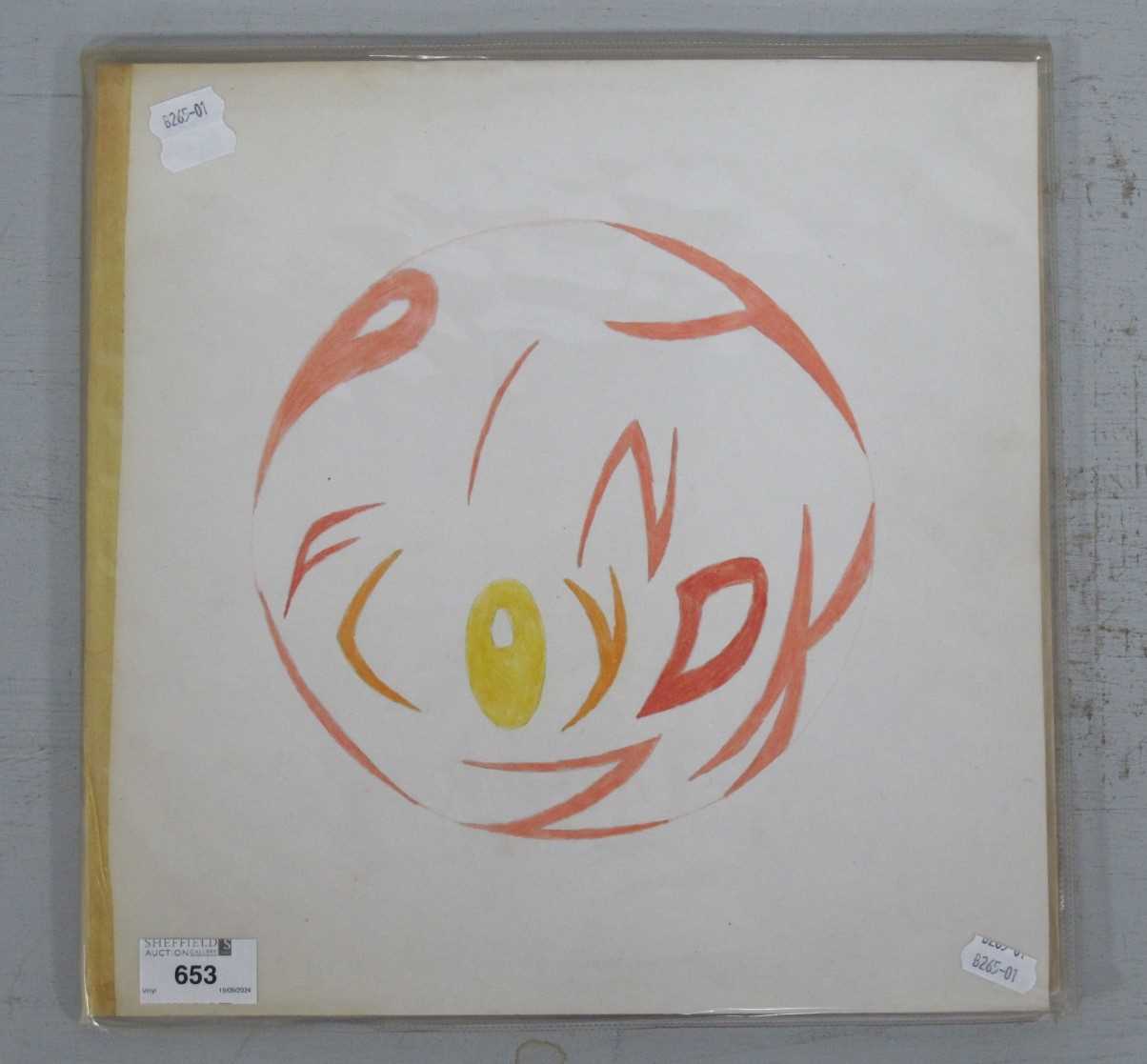 Lot 653 - Pink Floyd - Pinky, 1971 bootleg LP. A live...