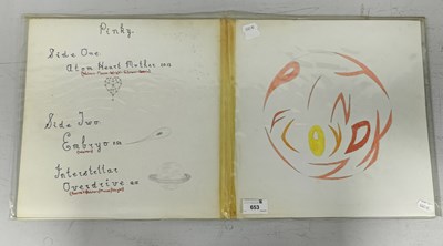 Lot 653 - Pink Floyd - Pinky, 1971 bootleg LP. A live...
