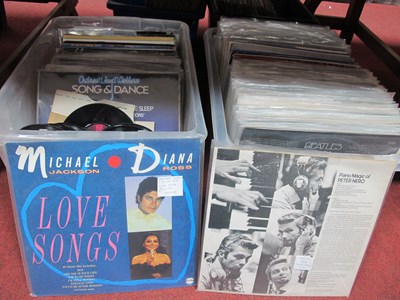 Lot 1121 - LP Records - BeeGees, Betty Boo, ABBA, Frank...