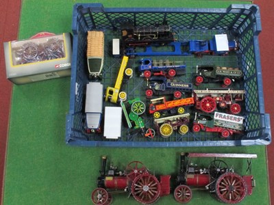 Lot 424 - Approximately, Sixteen Die-Cast and White...