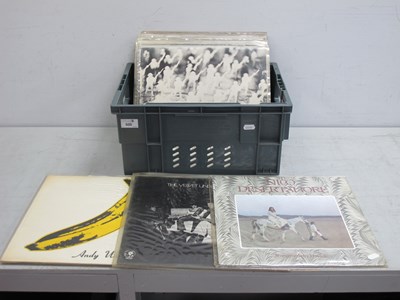 Lot 500 - Velvet Underground and Related LPs, twenty...