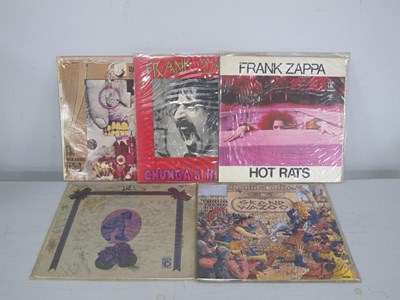 Lot 626 - Frank Zappa LPs, five releases to include The...