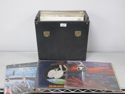 Lot 480 - Prog Rock Collection, fifteen noteworthy LPs,...