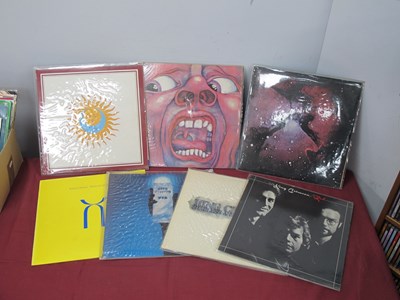 Lot 591 - King Crimson Collection, seven releases to...