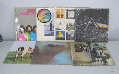 Lot 627 - Pink Floyd LPs, seven to include Ummagumma...