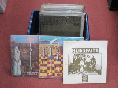 Lot 608 - Rock and Prog Interest LPs, thirty titles...