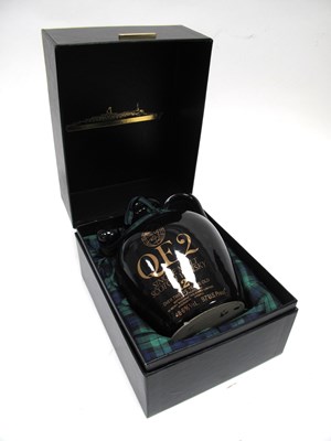 Lot 1407 - Whisky - QE2 Single Malt Scotch Whisky Over 12...