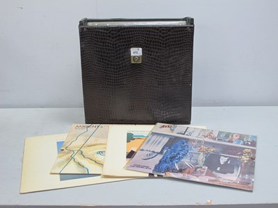 Lot 472 - Ambient Electronic Interest LP's, eight albums...