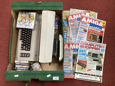 Lot 702 - Retro Technology: A Commodore 64 Home Computer...