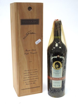 Lot 1425 - Wine - Diego Armando Maradona 2002 Cabernet...