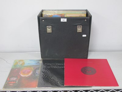 Lot 483 - Prog Rock LPs, seventeen titles to include...