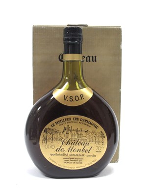 Lot 1404 - Armagnac - Chateau de Monbel Le Meilleur Cru...