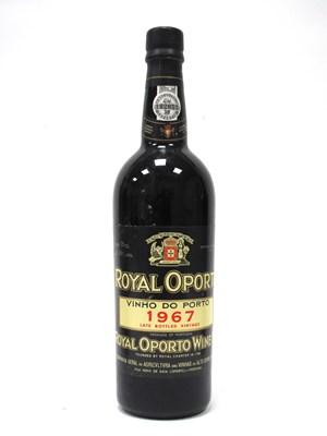 Lot 1388 - Port - Royal Oporto 1967 Late Bottled Vintage,...