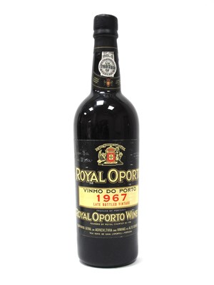 Lot 1387 - Port - Royal Oporto 1967 Late Bottled Vintage,...