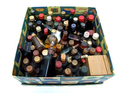 Lot 1395 - A Mixed Assortment of Spirits & Other Miniatures.