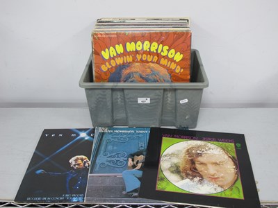 Lot 637 - Country Rock and Folk Rock LPs, to include Van...