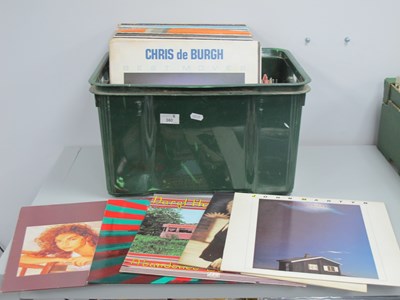 Lot 360 - A Mixed Box of Over sixty LPs, artists include...