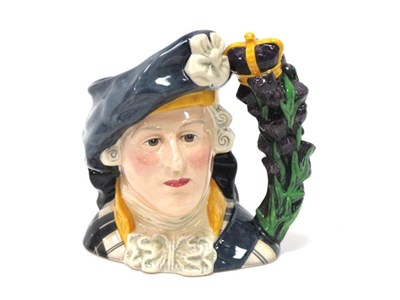 Lot 1085 - A Royal Doulton Pottery Character Jug 'Bonnie...