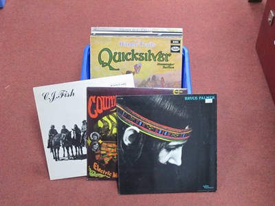 Lot 639 - Sixties Psychadelic and Rock LPs, twelve...