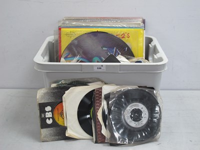 Lot 536 - A Mixed Box of Thirty-Nine LP's and a...