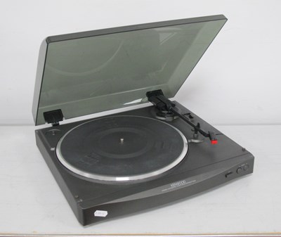 Lot 433 - Kenwood P-T400 Automatic Turntable, (untested).