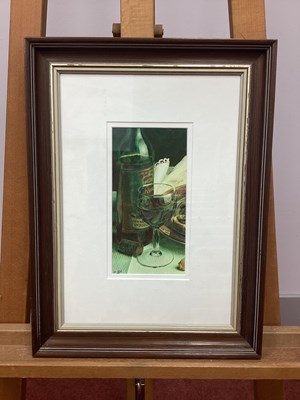 Lot 1261 - DARREN BAKER (b.1976) *ARR 'A Fine Vintage',...