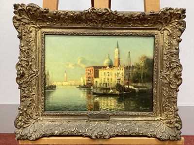 Lot 1185 - Augustus Bouvard (1875-1956) *ARR Venetian...