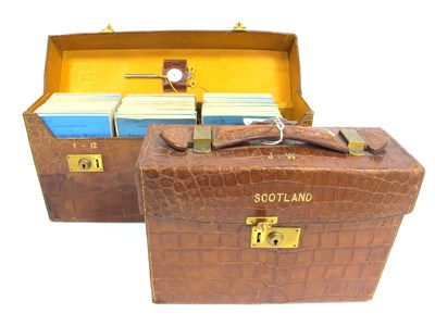 Lot 1348 - An Edwardian Pair of Cased Sets of Bartholomew'...