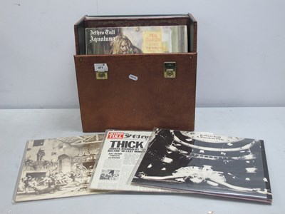 Lot 471 - Thirteen LP's comprising of Jethro Tull - A...