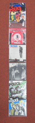 Lot 647 - The Police - Six Pack (A + M AMPP) 6001, 1980)...