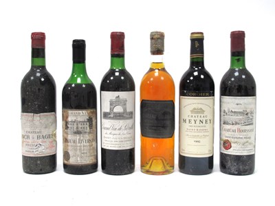 Lot 1400 - Wines - Saint Julien Medoc Grand Vin de...