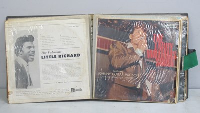 Lot 588 - A Folder of eleven LP's From the 50's and 60's,...