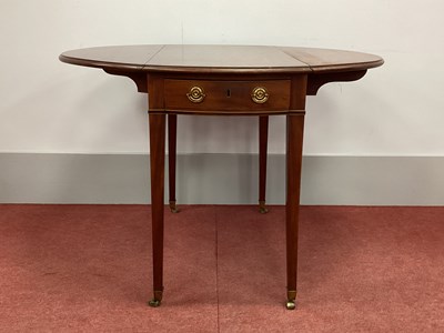 Lot 1501 - An Early XX Mahogany Pembroke Table, the top...