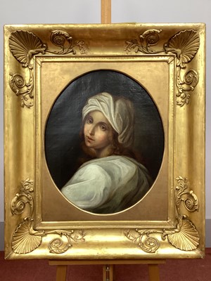 Lot 1222 - AFTER GUIDO RENI 
Beatric Cenci, oil on canvas...