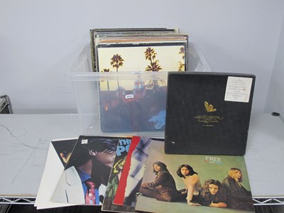 Lot 448 - An Eclectic Mix of Over Sixty LPs, artists...