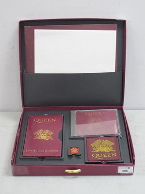 Lot 596 - Queen - Box of Tricks (Star Direct, 1992) a...