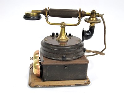 Lot 1409 - An Early XX Century 'The Magnet' Telephone,...