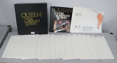 Lot 655 - Queen - The Complete Works (EMI QBI, 1985),...