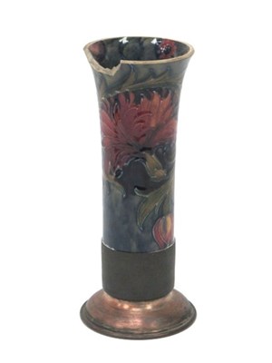 Lot 1068 - A Moorcroft Pottery Vase, of slightly flared...